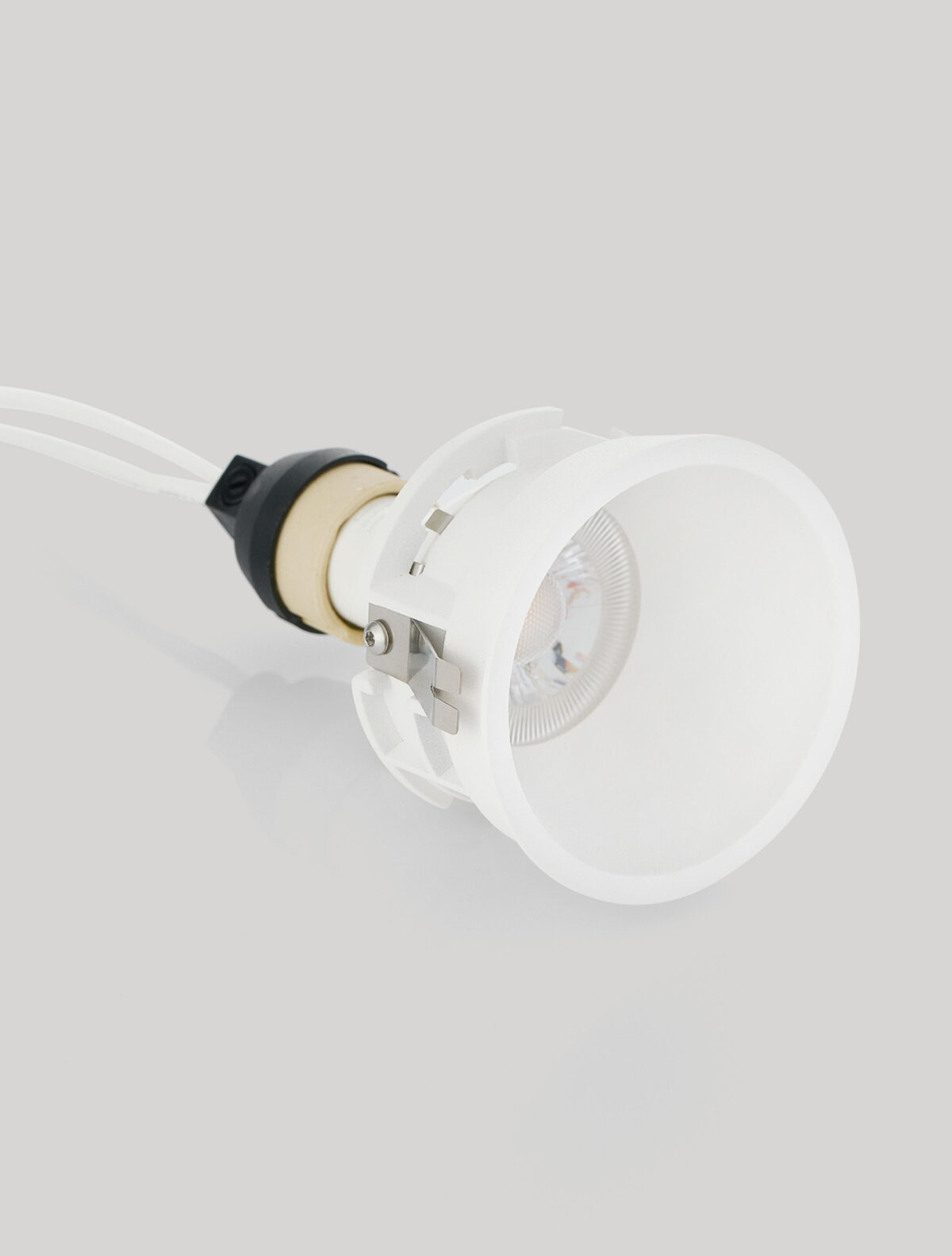 Spot incastrat Spezia 10W, Alb si Aluminiu Nova Luce