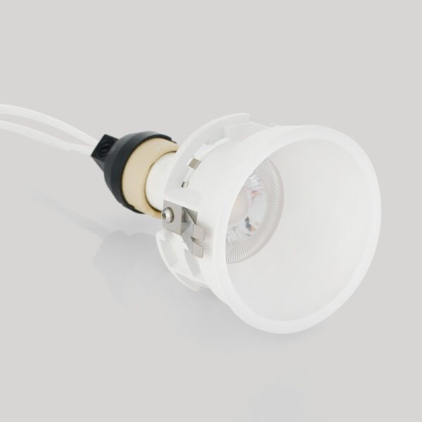 Spot incastrat Spezia 10W, Alb si Aluminiu Nova Luce