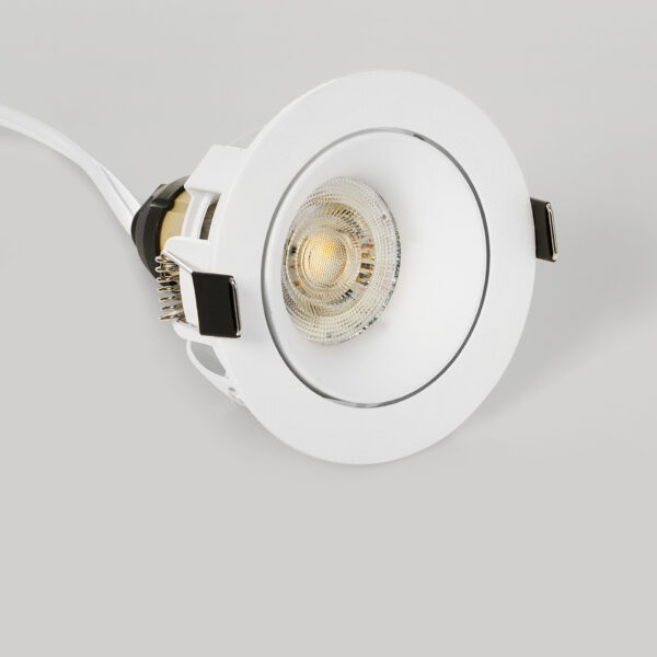 Spot incastrat Spezia 10W, Alb si Aluminiu Nova Luce