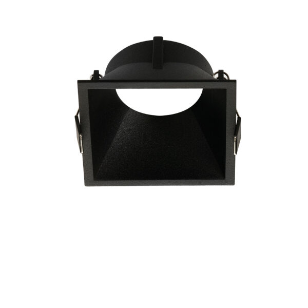 Spot incastrat Spezia 10W, Negru si Aluminiu Nova Luce