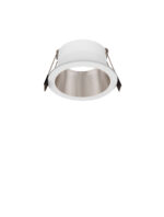 Spot incastrat Stardust 10W, Alb, Gri si Aluminiu Nova Luce