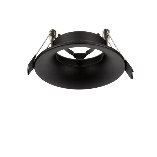 Spot incastrat Texture 10W, Negru si Aluminiu Nova Luce