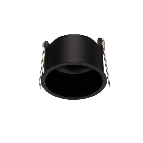 Spot incastrat Varo 10W, Negru si Aluminiu Nova Luce