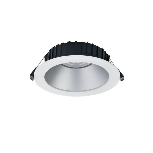 Spot incastrat Vessel 24W 3000 | 4000 | 5700 K, Alb si Aluminiu Nova Luce
