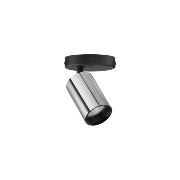 Spot Inus 10W, Negru, Crom si Aluminiu Nova Luce