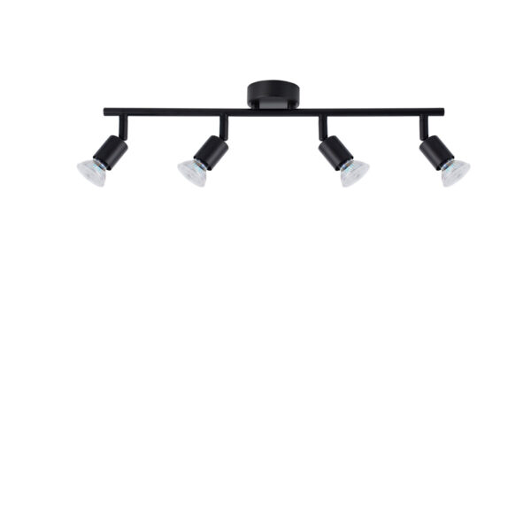 Spot Lup 40W, Negru si Metal Nova Luce