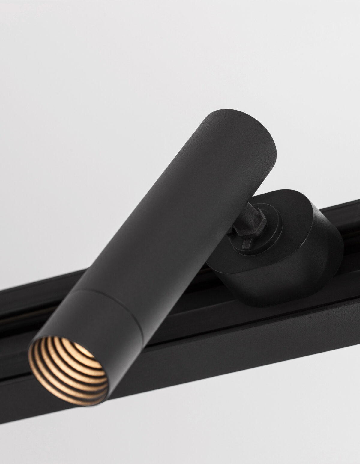 Spot sina magnetica Buxton 10W 3000K, Negru si Aluminiu Nova Luce