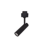 Spot sina magnetica Buxton 10W 3000K, Negru si Aluminiu Nova Luce