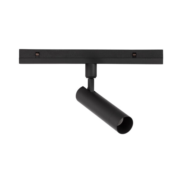 Spot sina magnetica Buxton 10W 3000K, Negru si Aluminiu Nova Luce