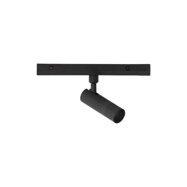 Spot sina magnetica Buxton 10W 3000K, Negru si Aluminiu Nova Luce