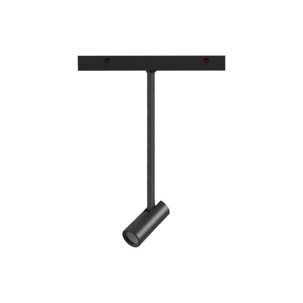 Spot sina magnetica Buxton 10W 3000K, Negru si Aluminiu Nova Luce