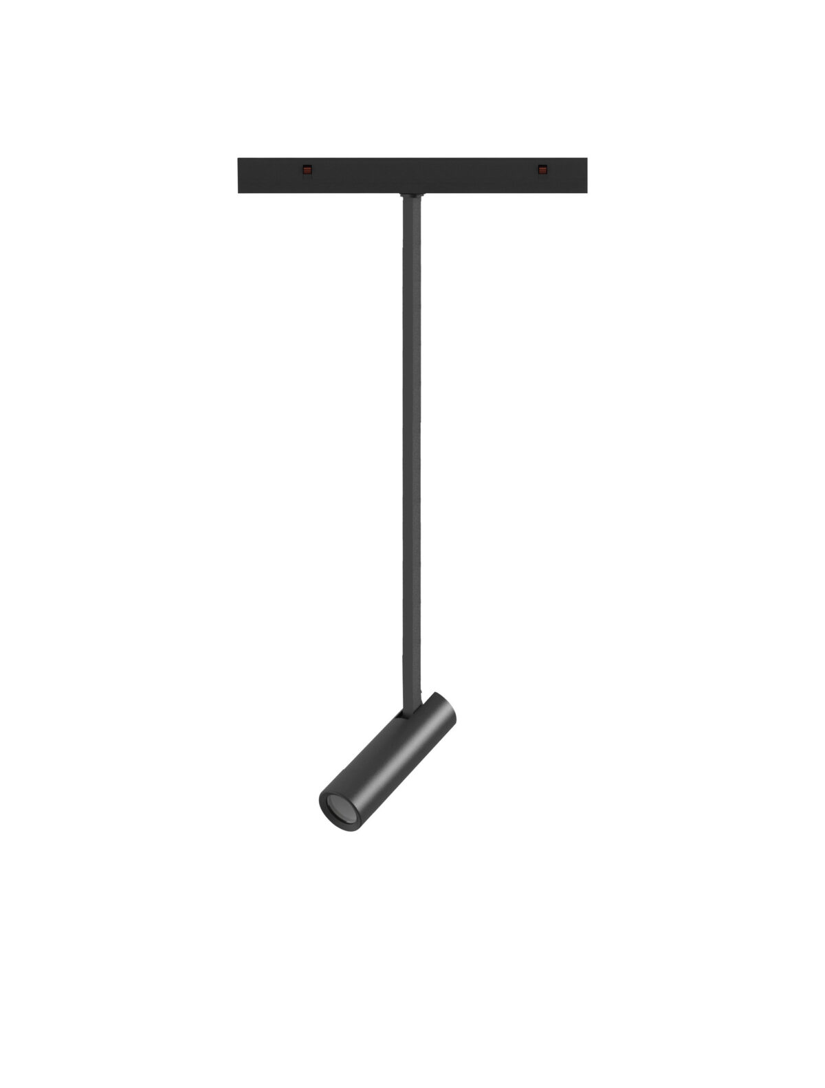 Spot sina magnetica Buxton 10W 3000K, Negru si Aluminiu Nova Luce