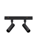Spot sina magnetica Buxton 10W 4000K, Negru si Aluminiu Nova Luce