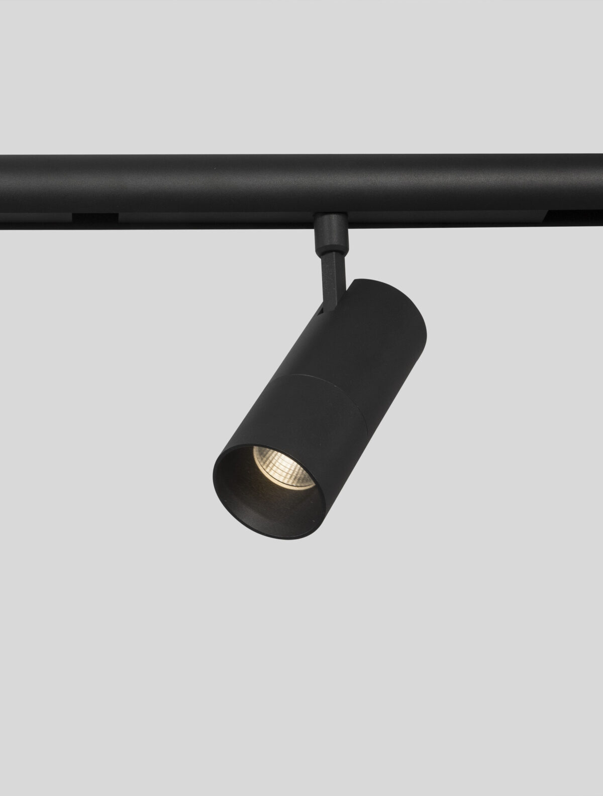 Spot sina magnetica Buxton 20W 3000K, Negru si Aluminiu Nova Luce