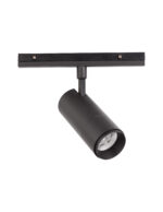 Spot sina magnetica Buxton 20W 3000K, Negru si Aluminiu Nova Luce
