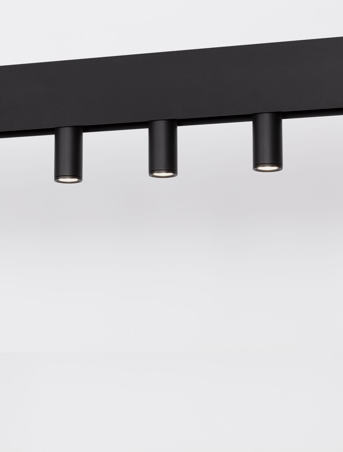 Spot sina magnetica Buxton 5W 3000K, Negru si Aluminiu Nova Luce