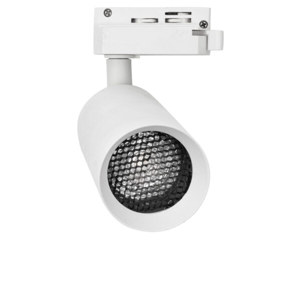 Spot sina monofazica 10W, Alb si Aluminiu Nova Luce