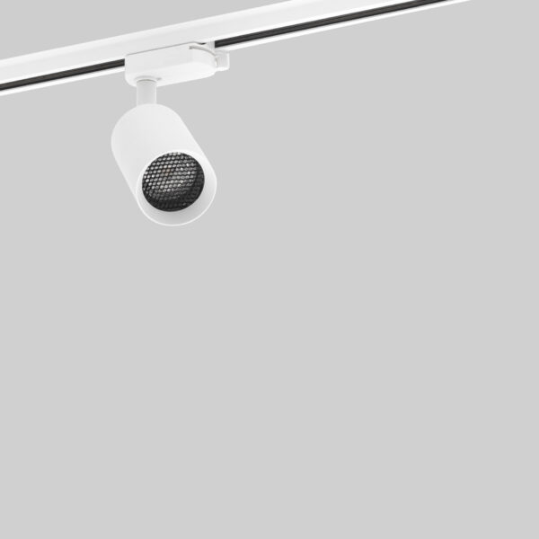 Spot sina monofazica 10W, Alb si Aluminiu Nova Luce