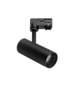 Spot sina trifazica 12W 3000K, Negru si Aluminiu Nova Luce
