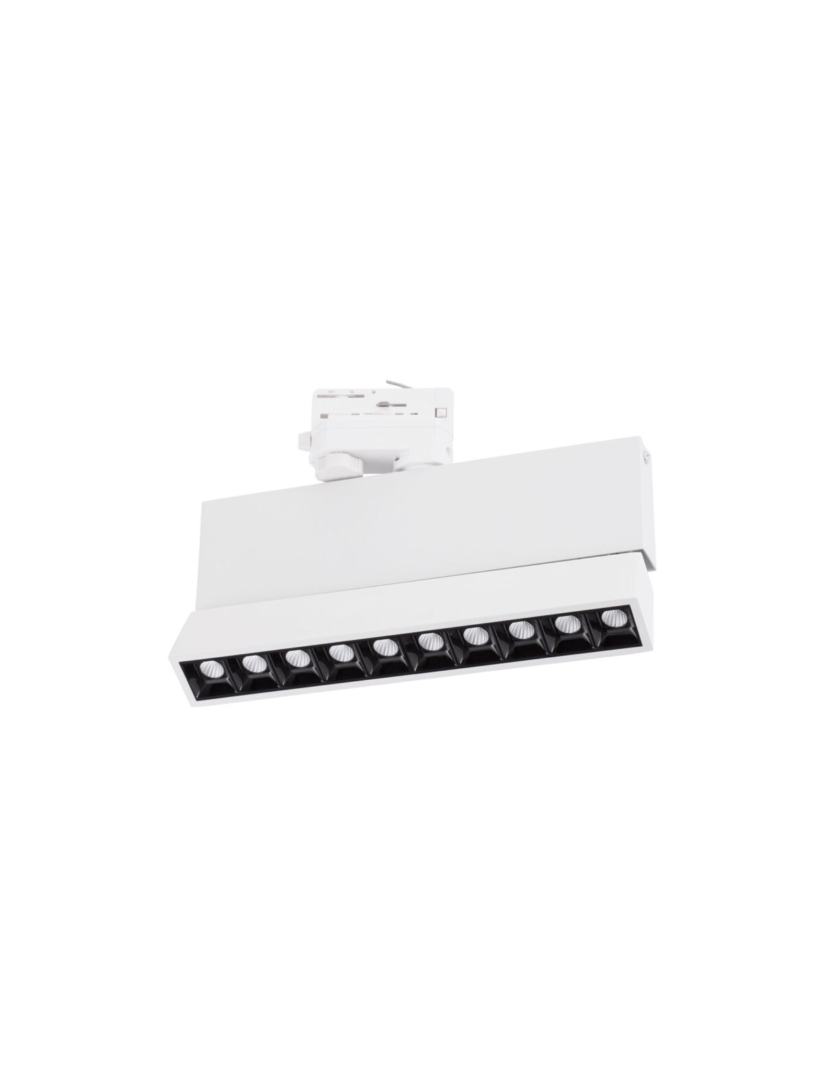Spot sina trifazica 15W 3000K, Alb si Aluminiu Nova Luce