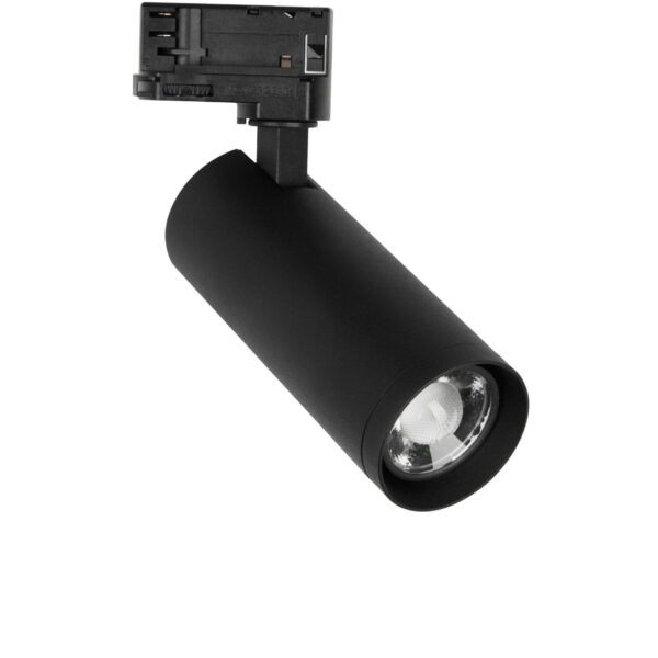 Spot sina trifazica 15W 3000K, Negru si Aluminiu Nova Luce