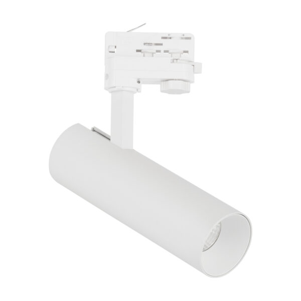 Spot sina trifazica 20W 4000K, Negru si Aluminiu Nova Luce