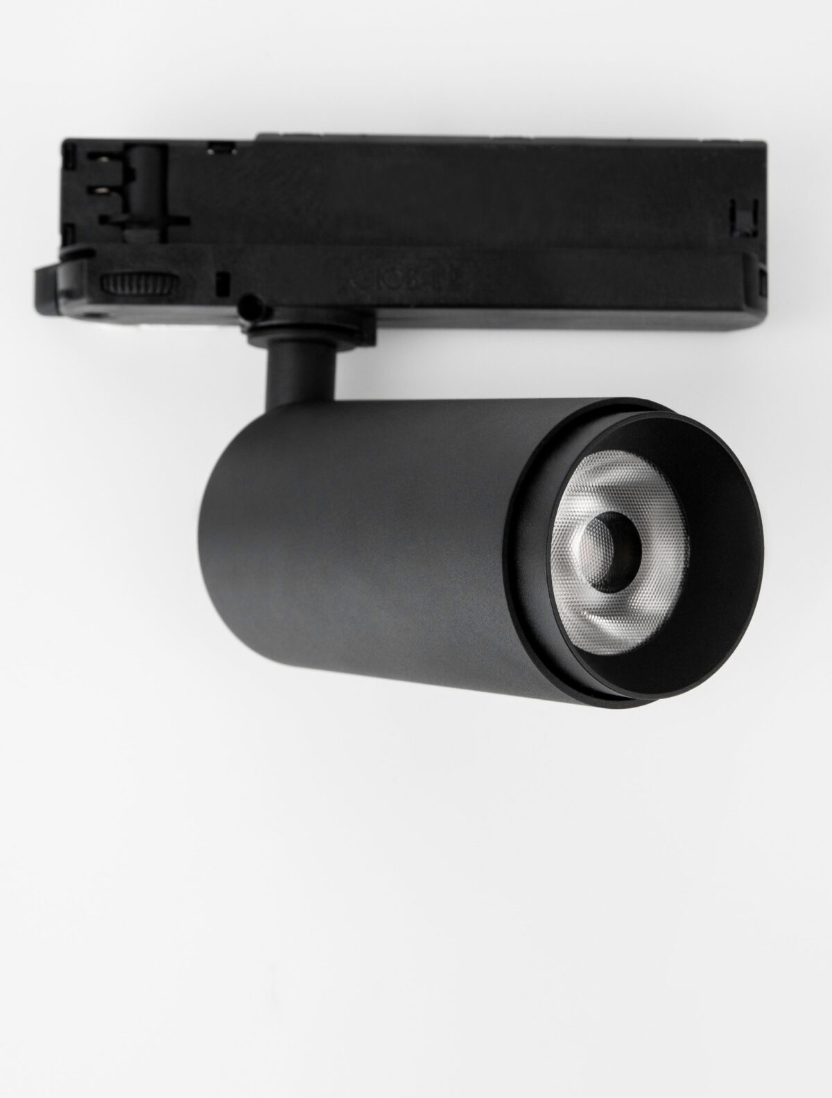 Spot sina trifazica 24W 3000K, Negru si Aluminiu Nova Luce