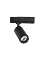 Spot sina trifazica 24W 3000K, Negru si Aluminiu Nova Luce