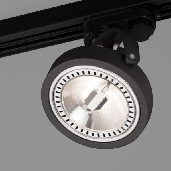 Spot sina trifazica 35W, Negru si Aluminiu Nova Luce