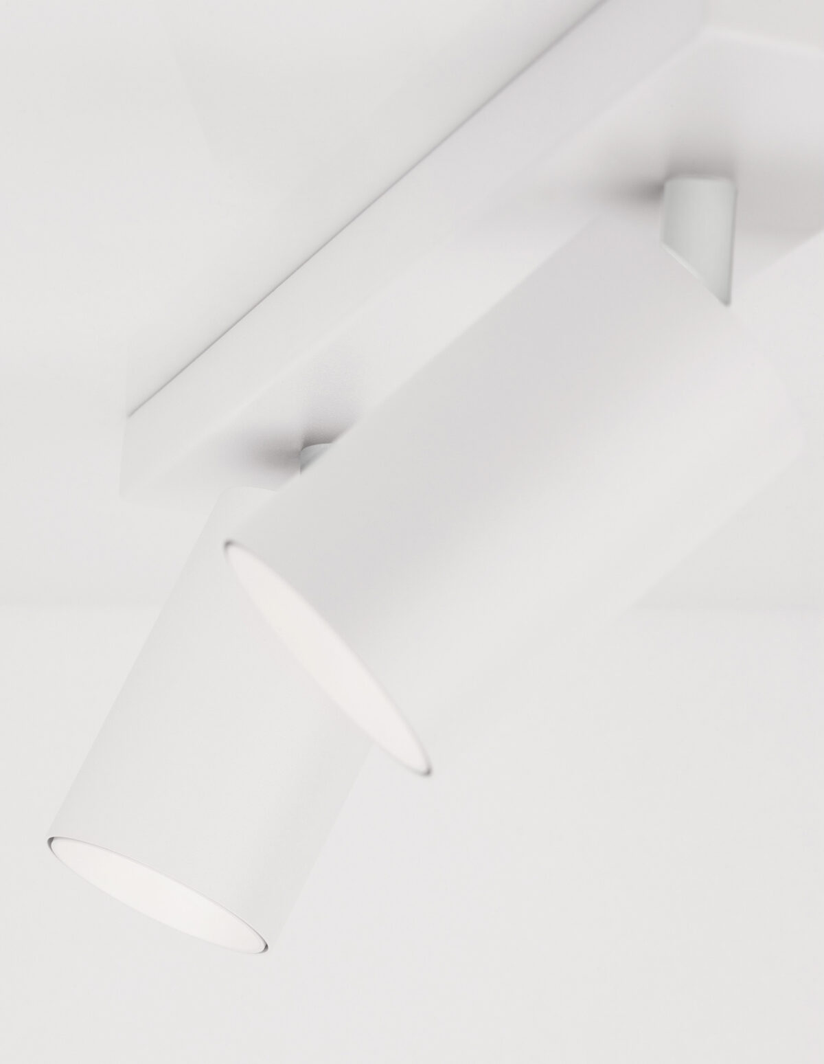 Spot Tod 20W, Alb si Aluminiu Nova Luce
