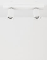 Spot Tod 20W, Alb si Aluminiu Nova Luce