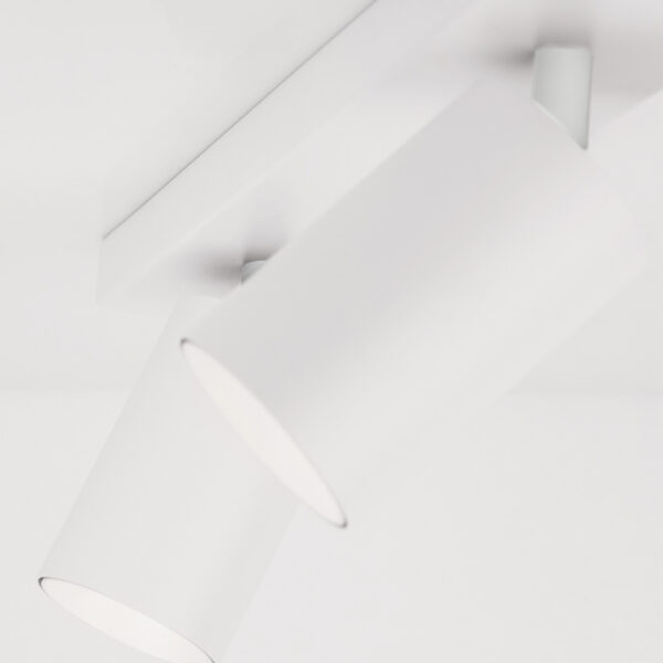 Spot Tod 20W, Alb si Aluminiu Nova Luce