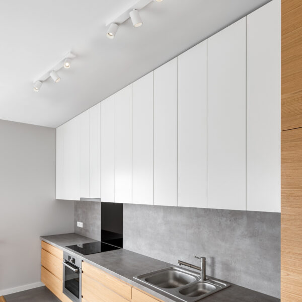 Spot Tod 30W, Alb si Aluminiu Nova Luce