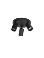 Spot Tod 30W, Negru si Aluminiu Nova Luce
