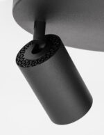 Spot Tod 30W, Negru si Aluminiu Nova Luce