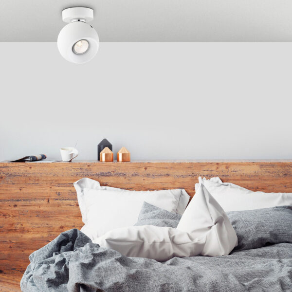 Spot Tore 10W, Alb si Aluminiu Nova Luce