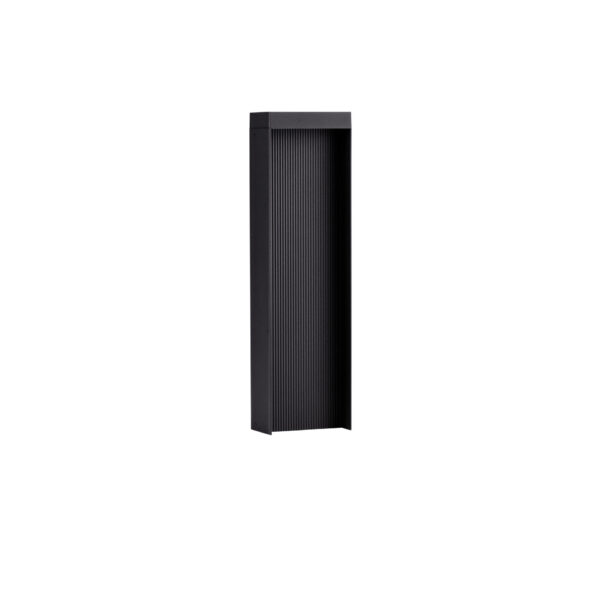 Stalp pitic (bollard) Alley 8W 3000K, Negru si Aluminiu Nova Luce
