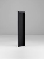 Stalp pitic (bollard) Alley 8W 3000K, Negru si Aluminiu Nova Luce