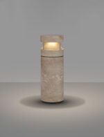Stalp pitic (bollard) Balma 21W 3000K, Marmura Nova Luce