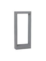 Stalp pitic (bollard) Cairo 8W 3000K, Gri si Beton Nova Luce