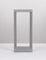 Stalp pitic (bollard) Cairo 8W 3000K, Gri si Beton Nova Luce