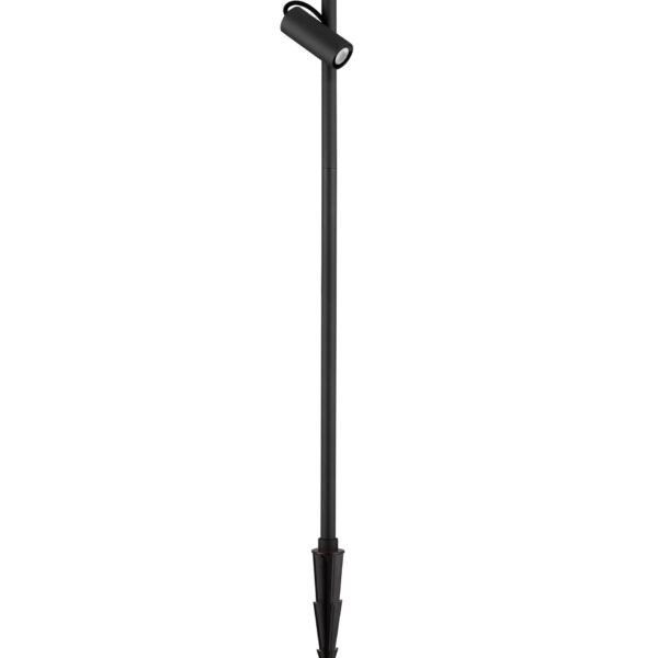 Stalp pitic (bollard) Darma 7W 3000K, Negru si Aluminiu Nova Luce