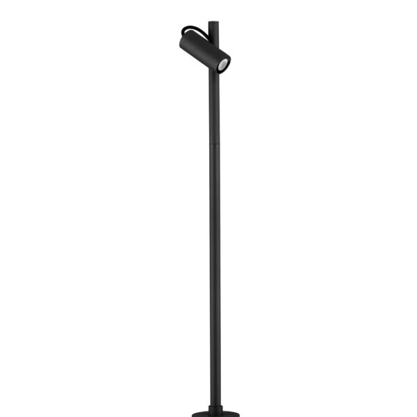Stalp pitic (bollard) Darma 7W 3000K, Negru si Aluminiu Nova Luce