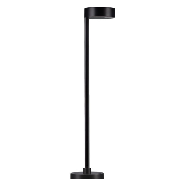 Stalp pitic (bollard) Dyol 7W 3000K, Negru si Aluminiu Nova Luce