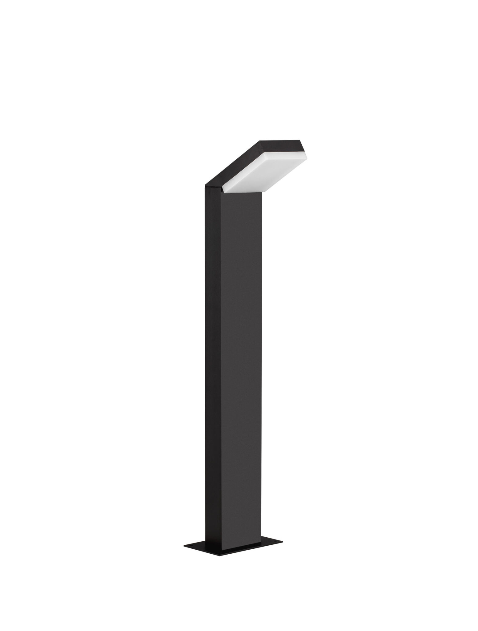 Stalp pitic (bollard) Farge 12W 3000K, Negru si Aluminiu Nova Luce