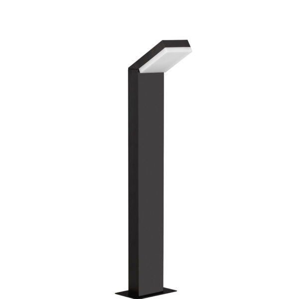 Stalp pitic (bollard) Farge 12W 3000K, Negru si Aluminiu Nova Luce