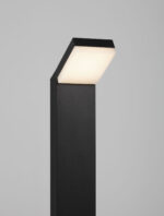 Stalp pitic (bollard) Farge 12W 3000K, Negru si Aluminiu Nova Luce