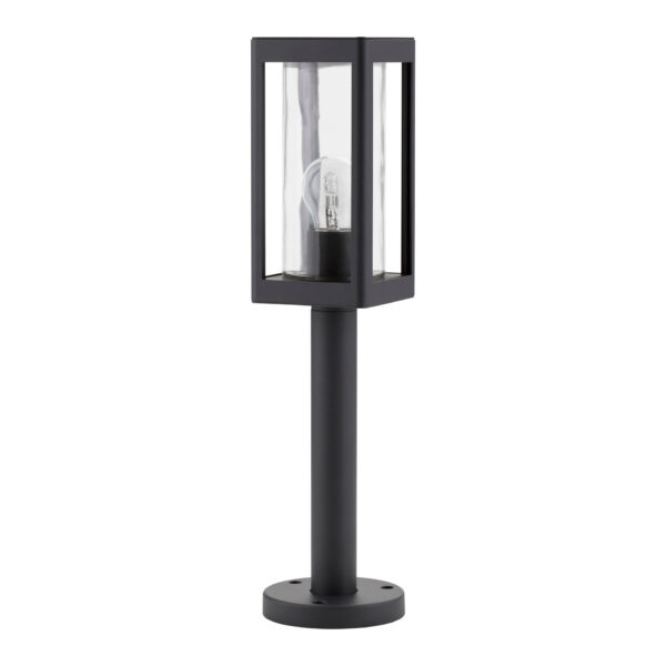 Stalp pitic (bollard) Figo 12W, Negru si Aluminiu Nova Luce