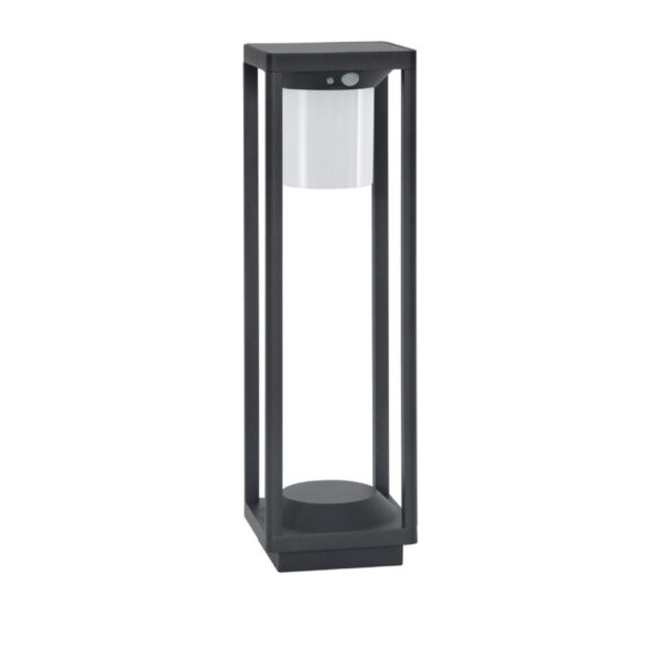Stalp pitic (bollard) Loveto 2W 3000K, Negru si Aluminiu Nova Luce
