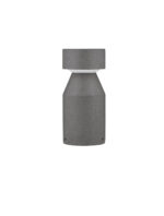 Stalp pitic (bollard) Lua 12W 3000K, Negru si Beton Nova Luce